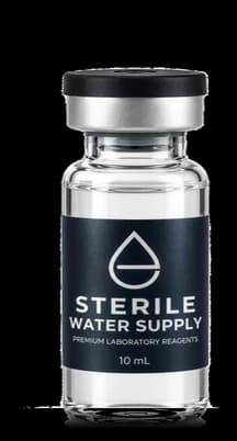 Sterile Water Supply 10 mL vials