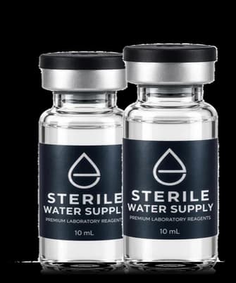 Sterile Water Supply 10 mL vials