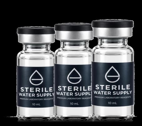 Sterile Water Supply 10 mL vials
